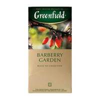 Чай черный Гринфилд Barberry Garden 25 пакетов 