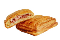 Слойка с ветчиной и сыром 90г