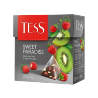 Чай черный Tess Sweet Paradise 20 пирамид