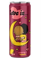 Напиток б/а газ Love is вишня и лимон 0,33 ж/б 