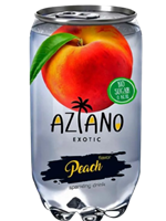 Напиток Aziano Peach 0.35