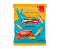 Кириешки пшеничные Краб 100гр