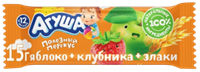 Агуша БатонФрЯблКлубнЗлак 15 гр
