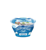 Творожный сыр сливочный 150 гр Чудское озеро