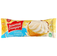 Мороженое Золотой Стандарт Пломбир 100гр большой рожок