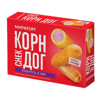 Снек Корн Дог 250 гр Мираторг