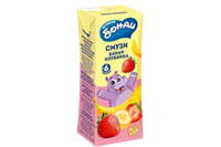 БОНДИ нектар Банан-Клубника 0,2л