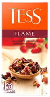 Чай травяной Tess Flame 25 пакетов