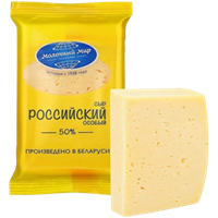 Сыр Молочный Мир Российский 200гр