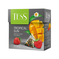Чай зеленый Tess Tropical Sun 20 пирамид