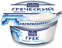 Йогурт греческий ФМ Натуральный 8.4% 130гр