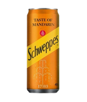 Тоник Schwepps Мандарин 0,450л Ж\б