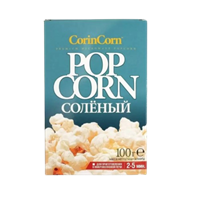 Попкорн CorinCorn соленый 85 гр