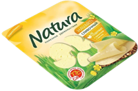 Сыр Natura Сливочный нарезка 150гр