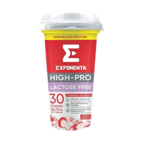 Напиток Exponenta High-Pro кисломол.обезжир. клубника-земляника 250гр