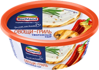 Творожный сыр Хохланд Овощи-гриль 140гр