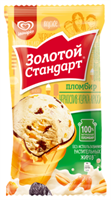 Мороженое Золотой Стандарт Чернослив-курага-арахис 88гр стакан