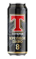 Пиво Тетерев крепкое 0.45 ж/б 