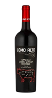 Вино Lomo Alto Tempranilo Cab Sauv Petit Verdot кр.сух Испания 0,75л