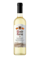 Вино Monte garoa white semi-sweet бел.п/сл Испания 0.75л