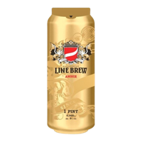 Пиво Line Brew Amber ж/б 0.568л