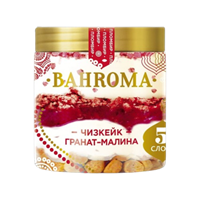 Мороженое Bahroma Чизкейк гранат-малина 320гр