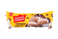 Мороженое Золотой Стандарт весовое Шоколадное 400гр