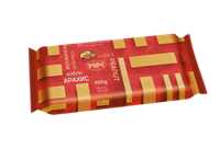 Вафли Рахат Арахис 400 гр