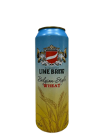 Пиво Line Brew Wheat ж/б 0.568л