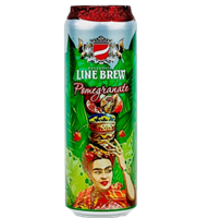 Пиво Line Brew Pomegranate ж\б 0,568л