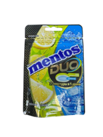 Mentos DUO со вкусом лимона и содовой 45гр