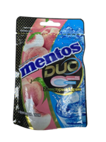 Mentos DUO со вкусом персика и содовой 45гр