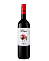 Вино Tussock Jumper Merlot Кабан кр.сух Франция 0,75л