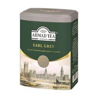 Чай черный Ahmad Tea Эрл Грей с бергамотом ж/б 100гр