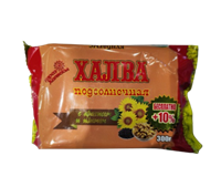 Халва подсолнечная с арахисом и изюмом 300 гр