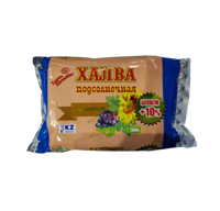 Халва подсолнечная с изюмом 300 гр