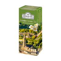 Чай Ahmad Tea зеленый с жасмином 25х2 гр