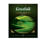 Чай зеленый Гринфилд Flying Dragon 100 пакетов