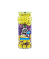 HiFood Оливки с косточкой и перцем №8 550 гр