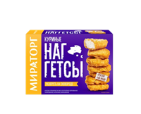 Наггетсы Мираторг куриные 250гр