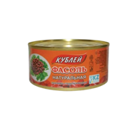 Кублей Фасоль натуральная красная 320гр 