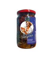 Вкусная закуска HiFood Вяленые томаты с перцем и халапенью 350гр
