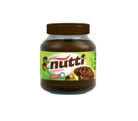Nutti шоколадная паста 330гр