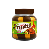 Nutti шоколадно-карамельная паста 330гр