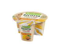 Сыр мягкий Ricotta манго-маракуйя 50%125гр
