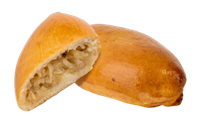 Пирожок с яблоком 66 гр