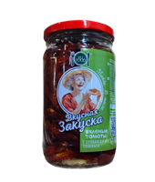 Вкусная закуска HiFood Вяленные томаты с прованскими травами  360гр