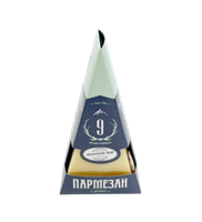 Сыр фасованный Пармезан де люкс 9 месяцев 45% 250гр