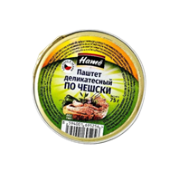 Паштет Hame деликатесный по-чешски 75гр