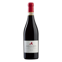 Вино Balzi Barbera dAsti DOCG кр.сух Италия 0,75л